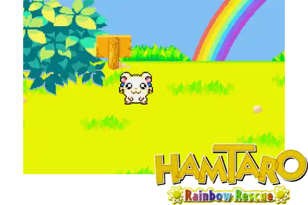 hamtaro : rainbow rescue